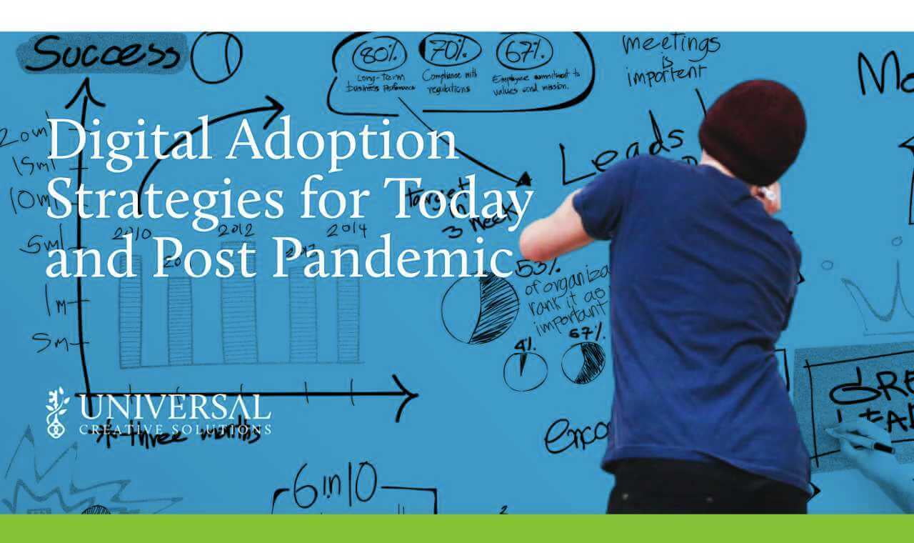 Digital Adoption Strategies for Today and Post Pandemic